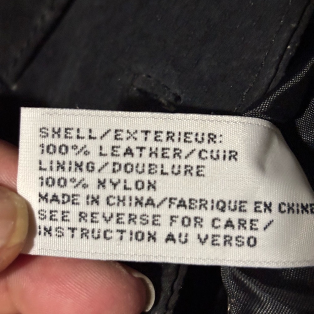 Vintage Runaway Bay Leather Vest Black Button Front Fitted Size S - Picture 11 of 13